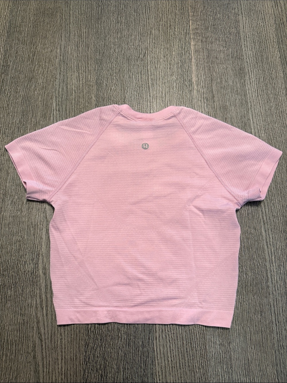 lululemon athletica Light Pink Short Sleeve Crop Top - Picture 4 of 6